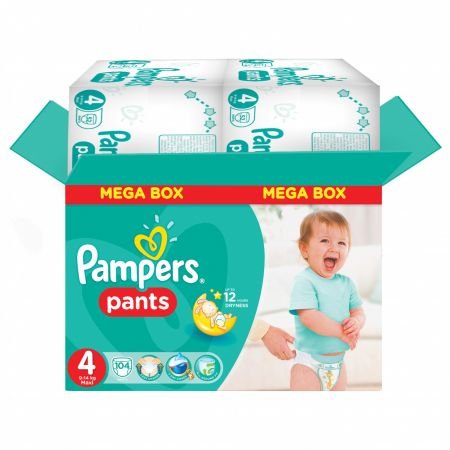 Pampers 4 Maxi